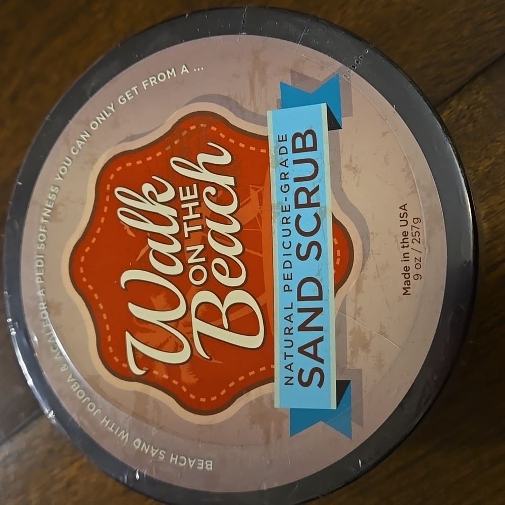 Perfectly Posh sand scrub